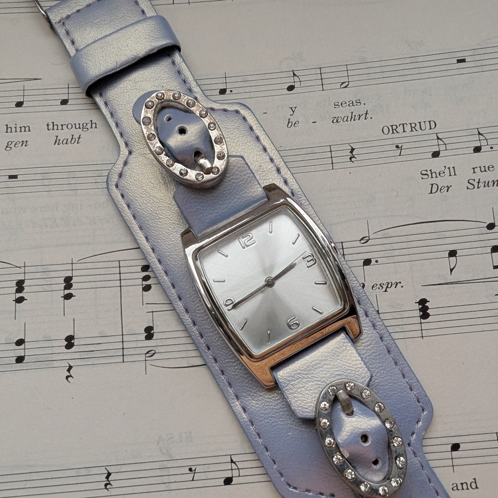 Silver Wearable Watch - Picture 7 of 15